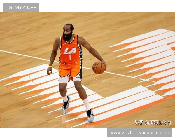 哈登关键阶段连送妙传,快船队形更加稳定 哈登关键阶段连送妙传,快船队形更加稳定